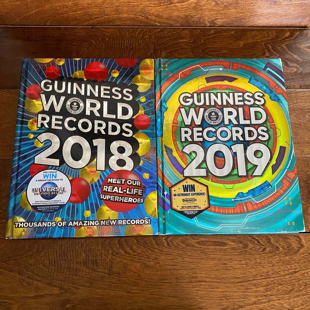 Guinness World Record Books